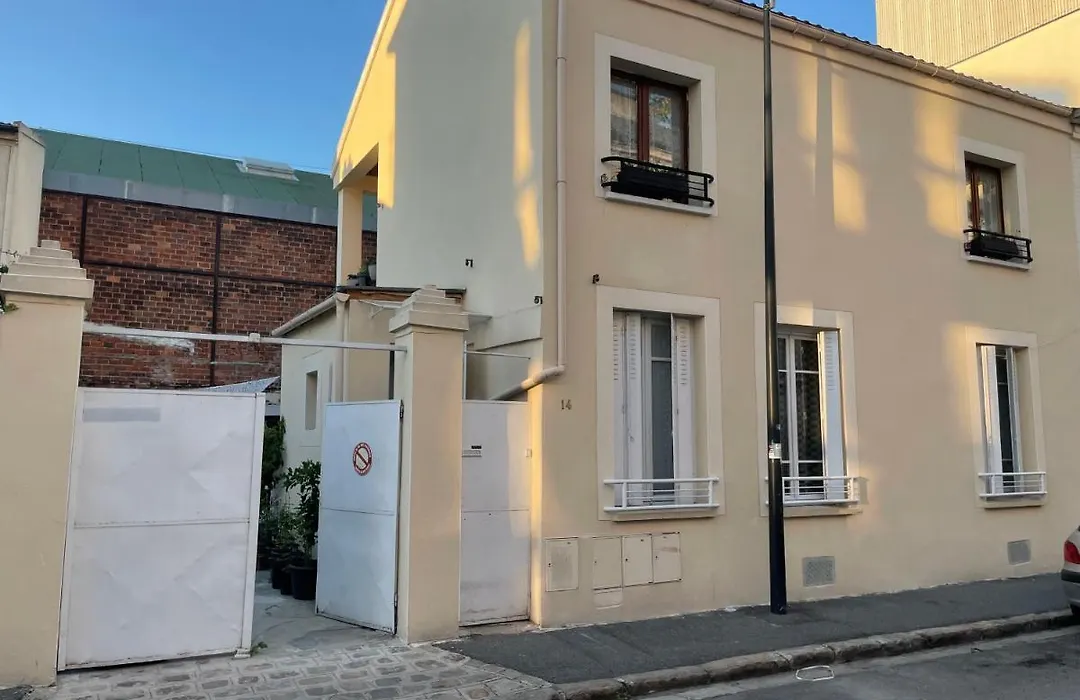 Agréable appartement dans une maison-1