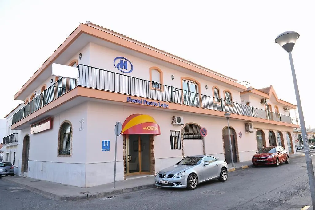 Hostal Puerto Lepe-1