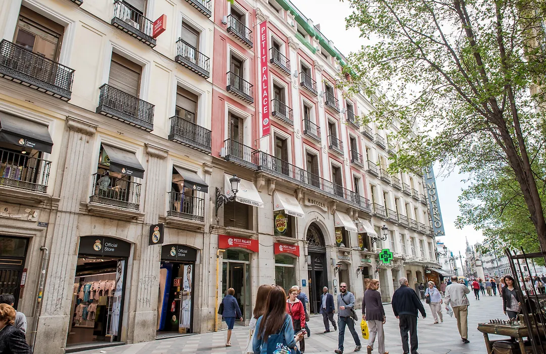 Petit Palace Puerta Del Sol-1