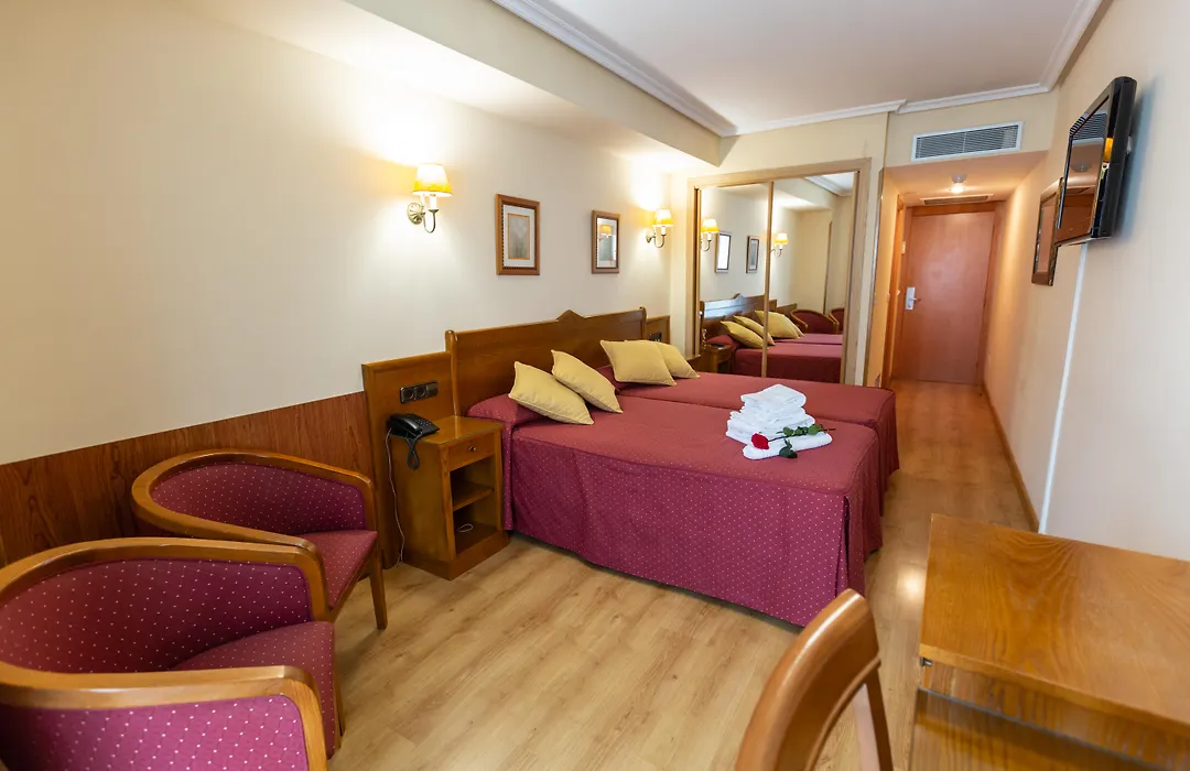 Hotel Ciudad Cangas de Onis-1