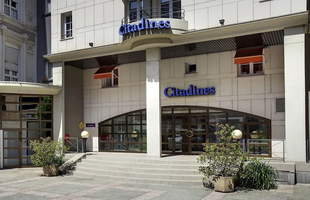 Citadines City Centre Grenoble-1