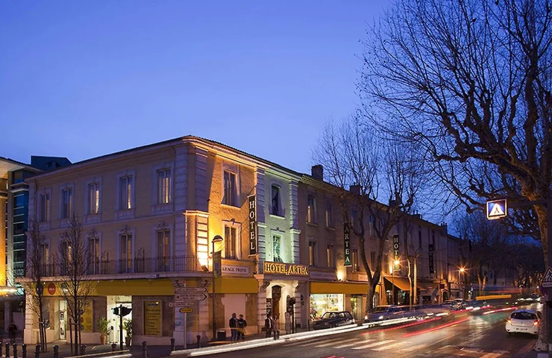 Hotel Artea Aix Centre-1