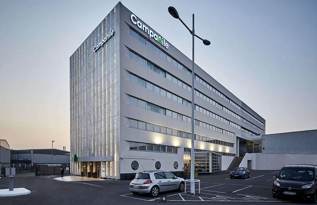 Campanile Le Bourget – Airport-1