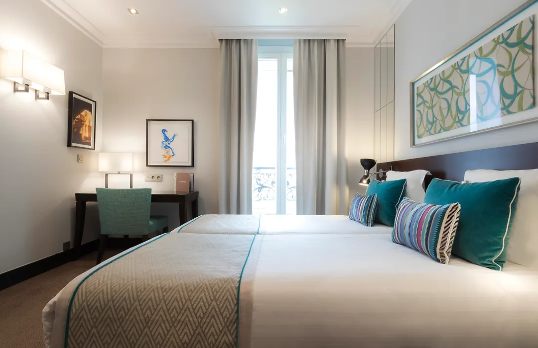 Hotel Montfleuri Champs-Elysées-1