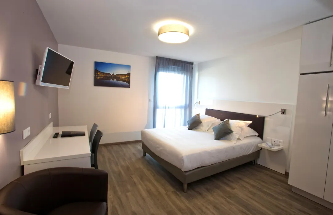 All Suites Appart Hôtel Bordeaux Pessac-1