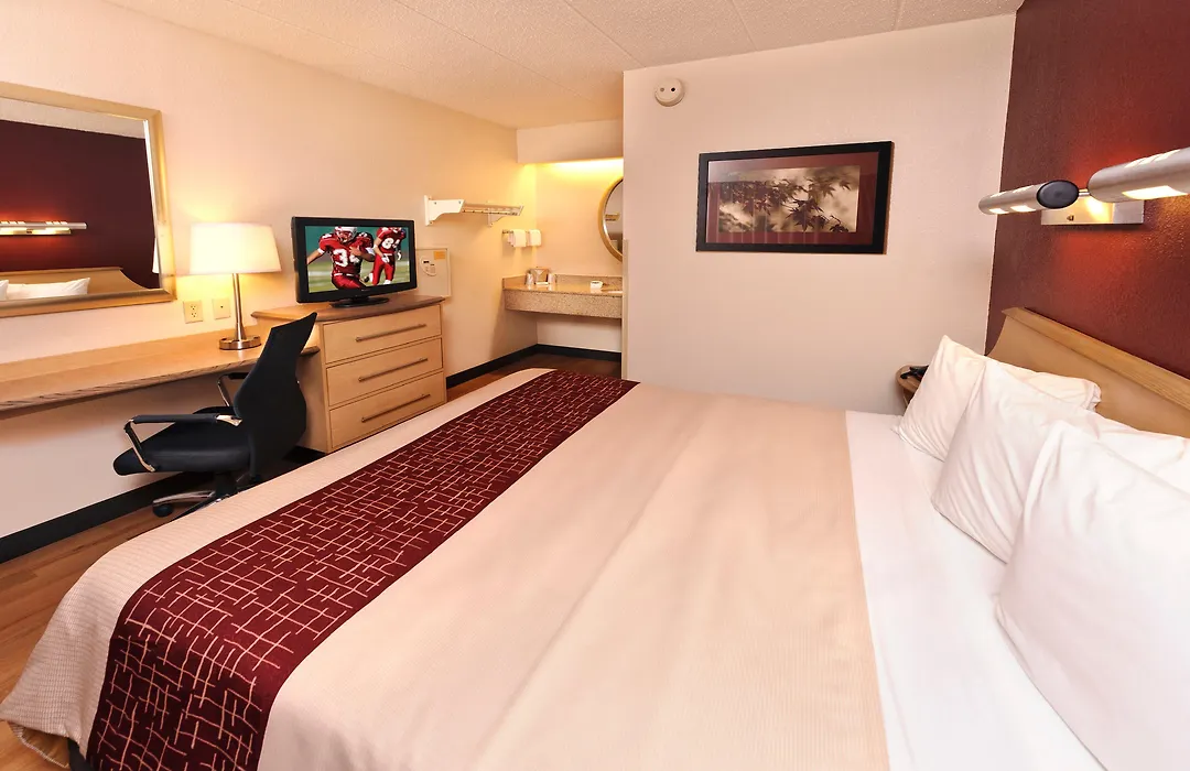 Red Roof Inn Wilkes-Barre Arena-1