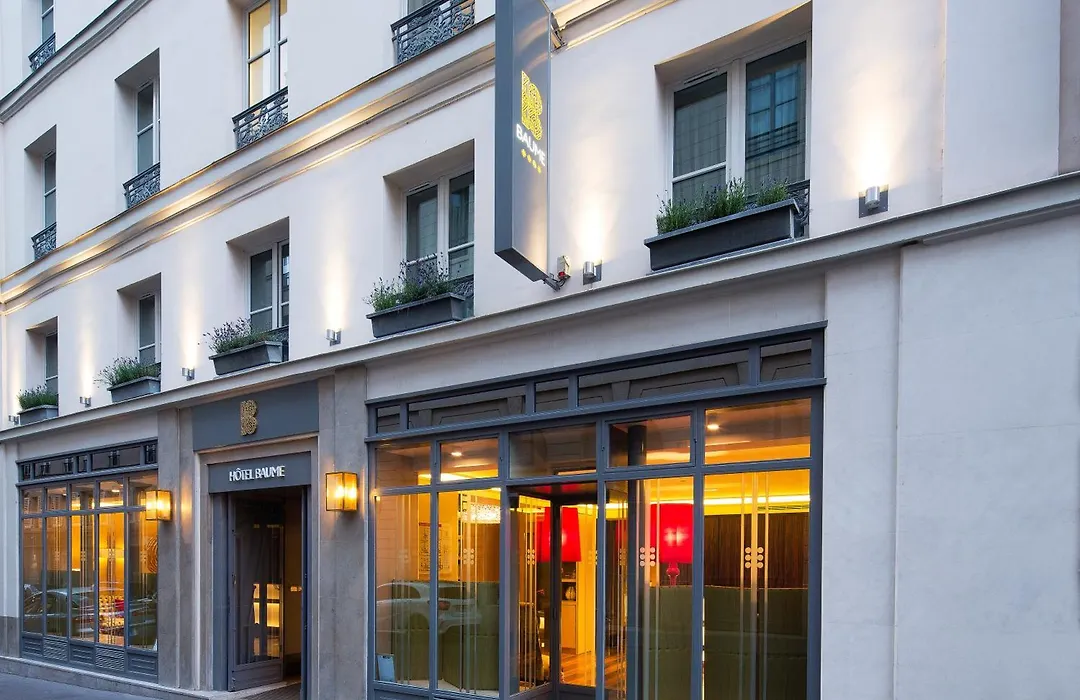 Hôtel Baume-1