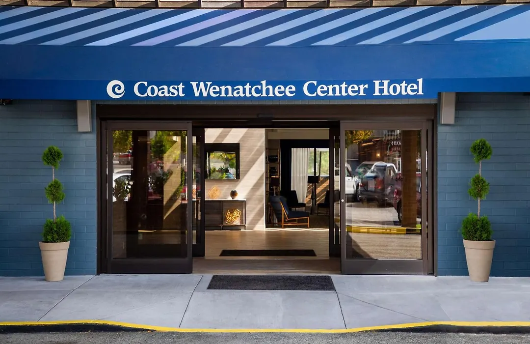 Coast Wenatchee Center Hotel (Adults Only)-1