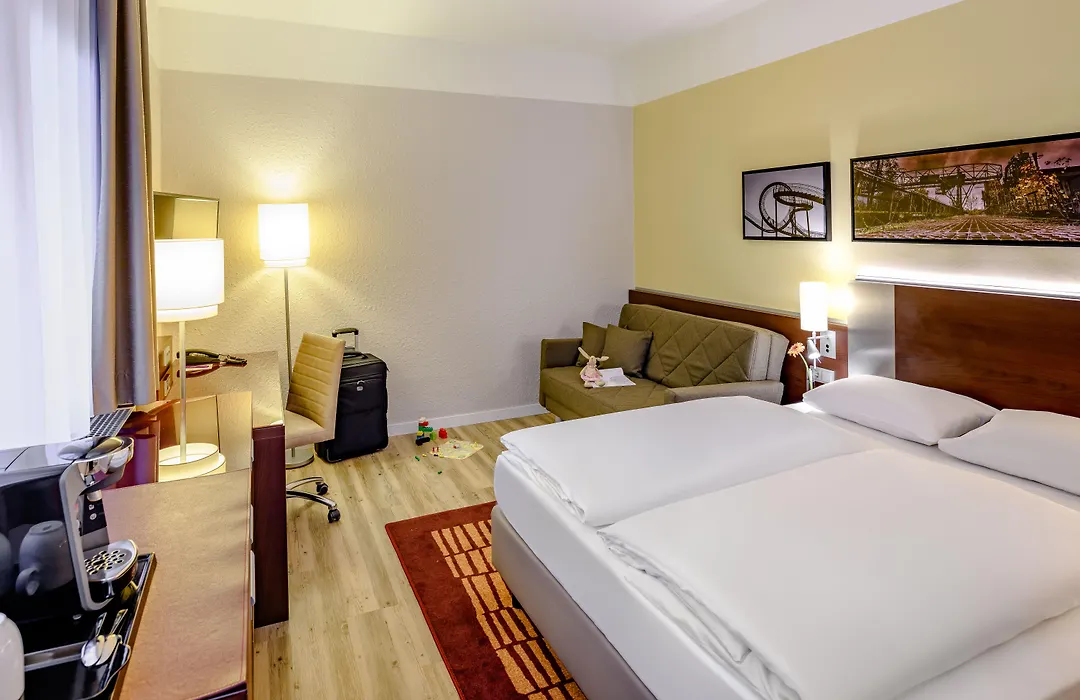 Mercure Hotel Duisburg City-1