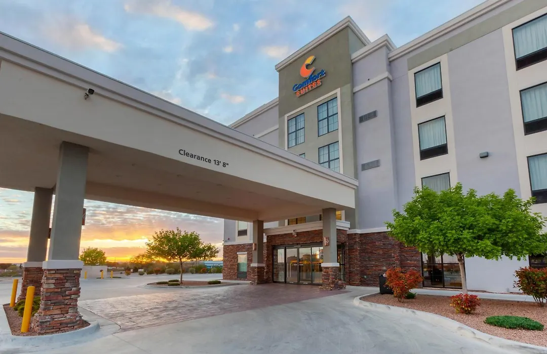 Comfort Suites Of Las Cruces I-25 North-1