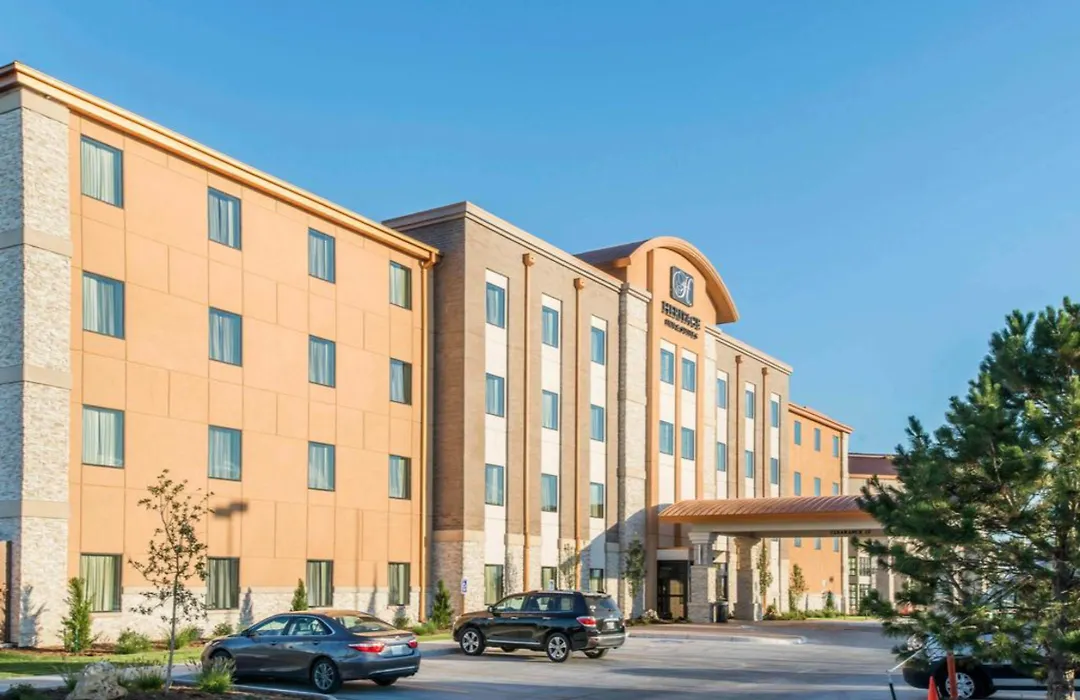 The Heritage Inn & Suites, Ascend Hotel Collection-1