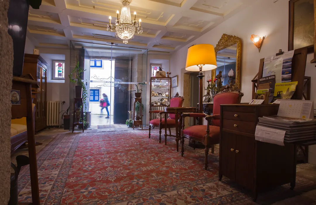 Hotel Monumento Pazo de Orbán-1