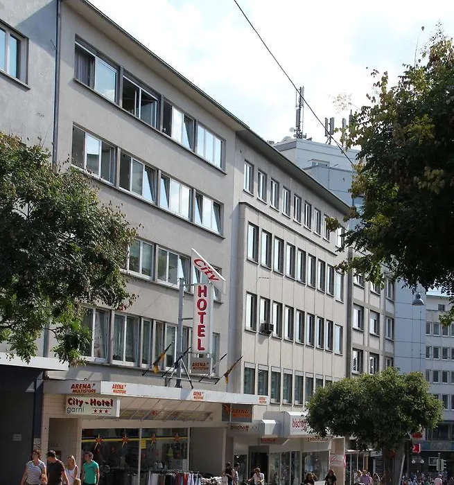 City Hotel Pforzheim-1