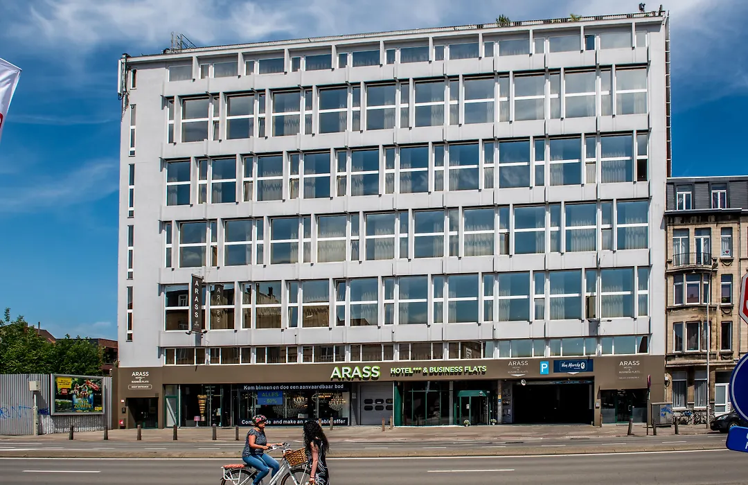 Arass Hôtel&Business Flats-1