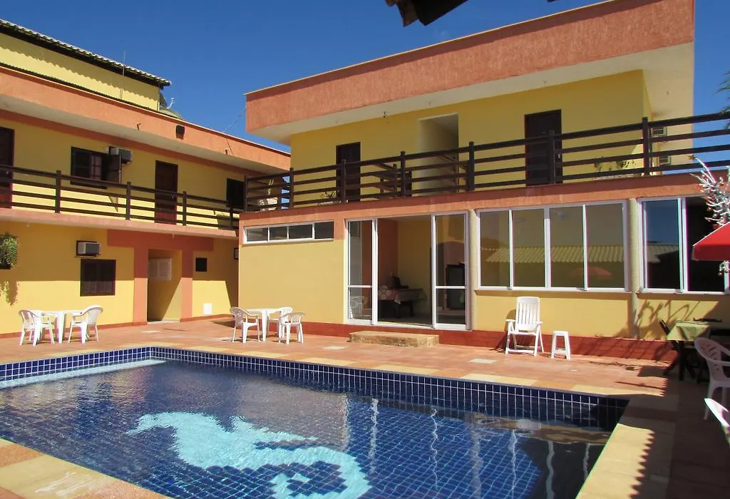 Pousada Villa Itália - Itaúna Saquarema-1