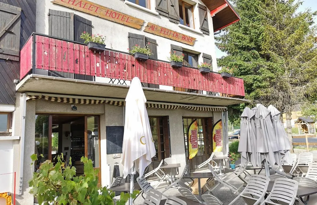Hôtel Au Feu De Bois-1