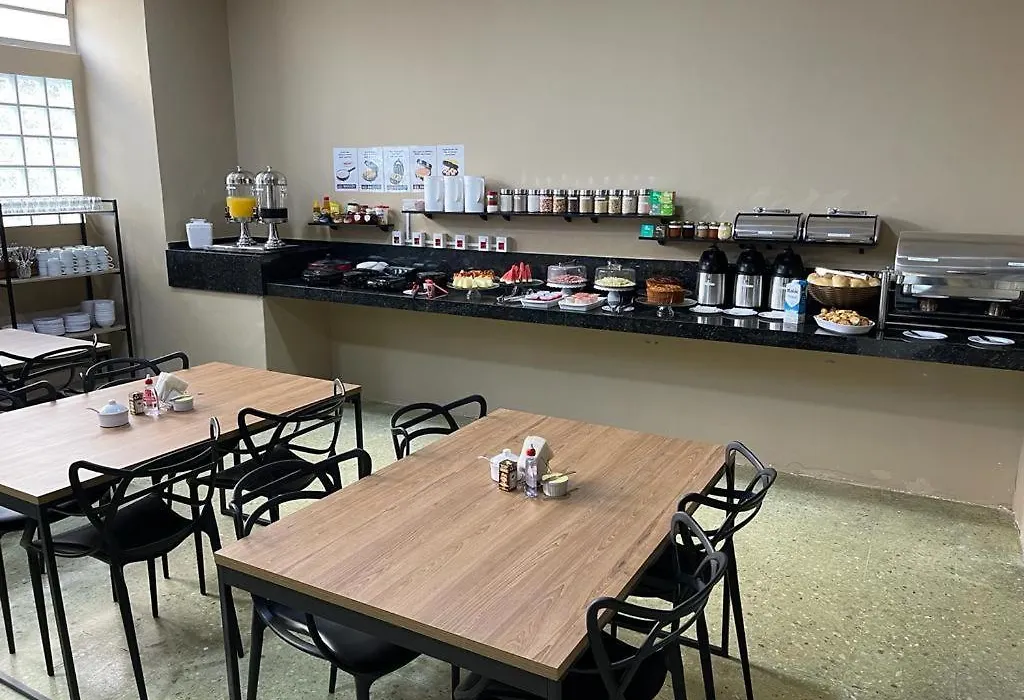 Bravo City Hotel Sao Carlos-1