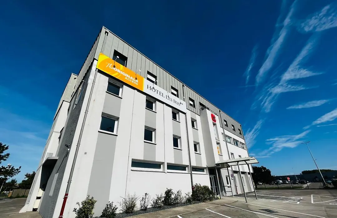The Originals Access, Hôtel les Iris, Berck-sur-Mer (P'tit Dej-Hotel)-1