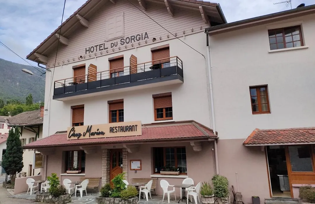 Hotel-Restaurant Le Sorgia-1
