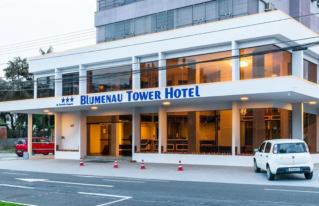 Blumenau Tower By Castelo Itaipava-1