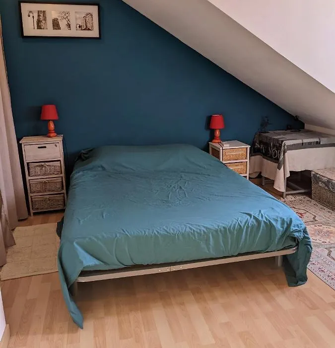 Chambres d'hôtes La Charmante-1