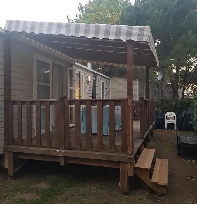 Mobile-home Bonne -Anse Plage-1