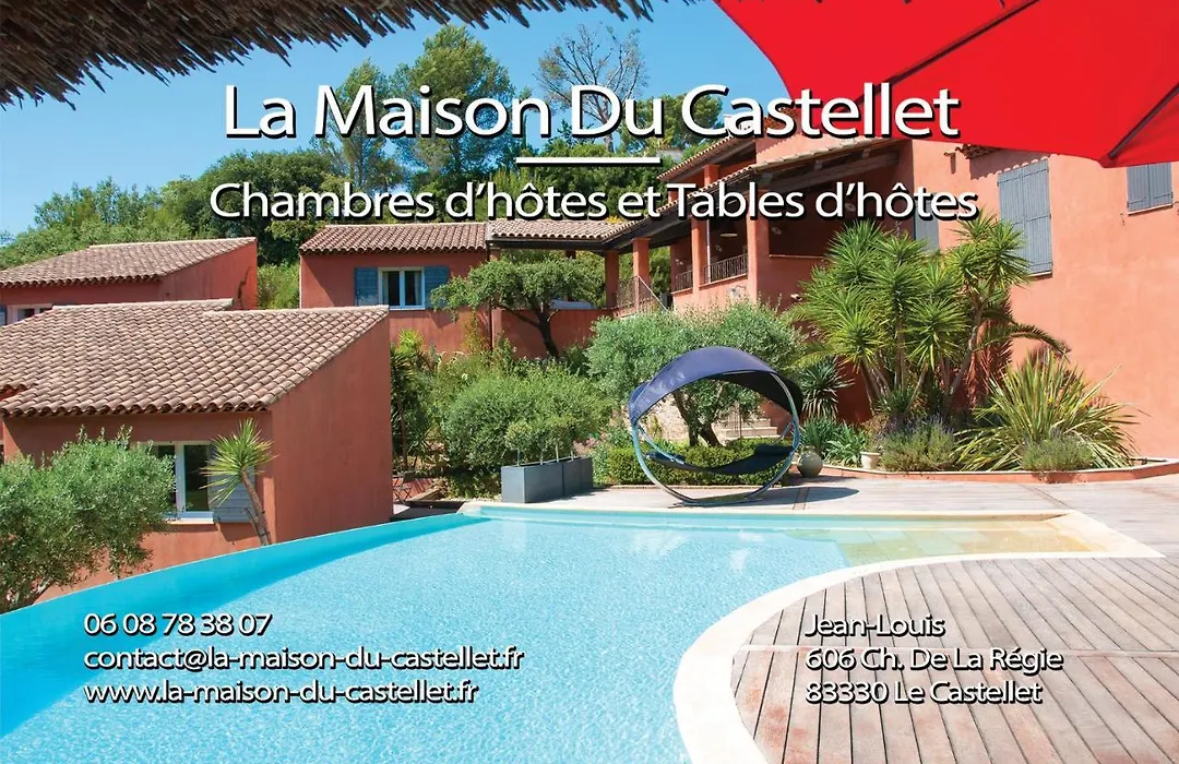 B&B La Maison Du Castellet-1