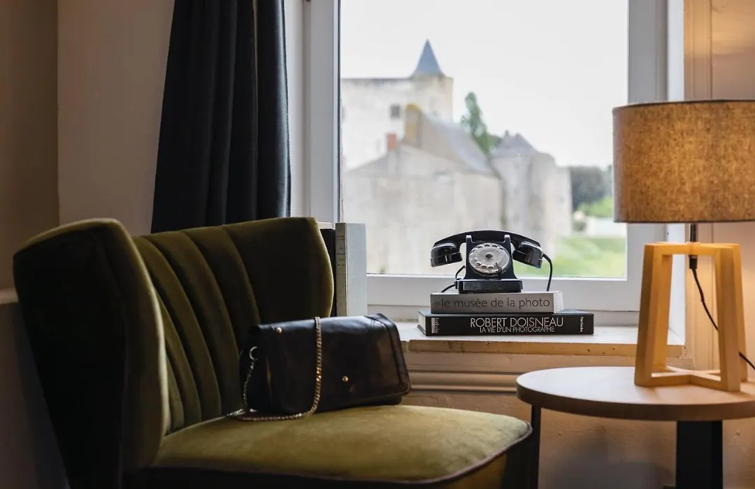 Le Général d'Elbée Hotel&Spa-1