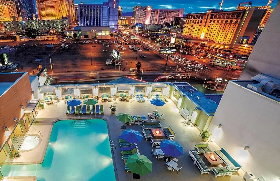 Ultimate Las Vegas Getaway One Bedroom Suite With Balcony, Kitchen, Gym, Pool & Free Parking-1