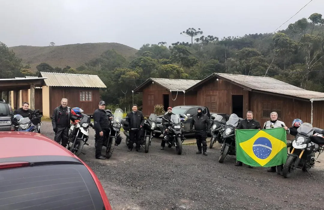 Pousada Bica D'Água De frente BR 282-1