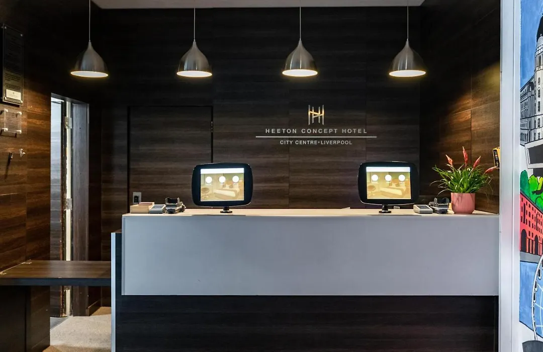 Heeton Concept Hotel - City Centre Liverpool-1