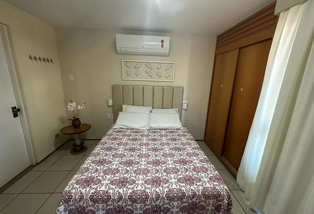 Apartamento Em Andar Alto Com Vista Mar Meireles-1