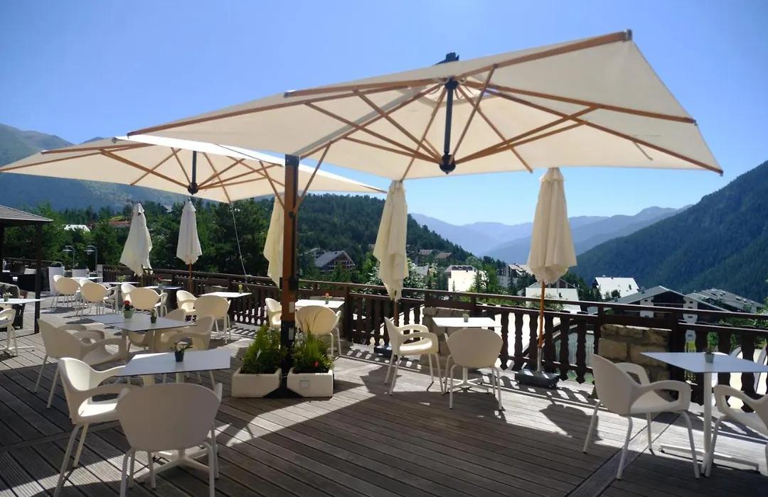 Hôtel Restaurant Le Chalet d'Auron et Spa Inclus-1
