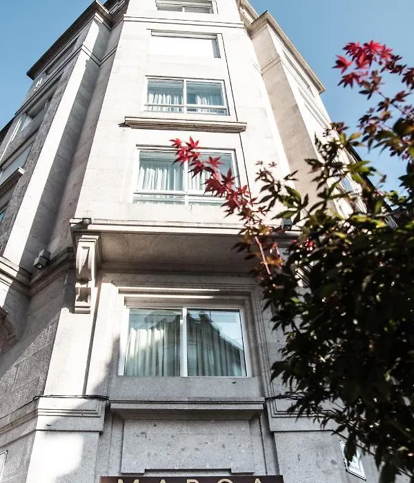 Hotel Maroa Vigo-1