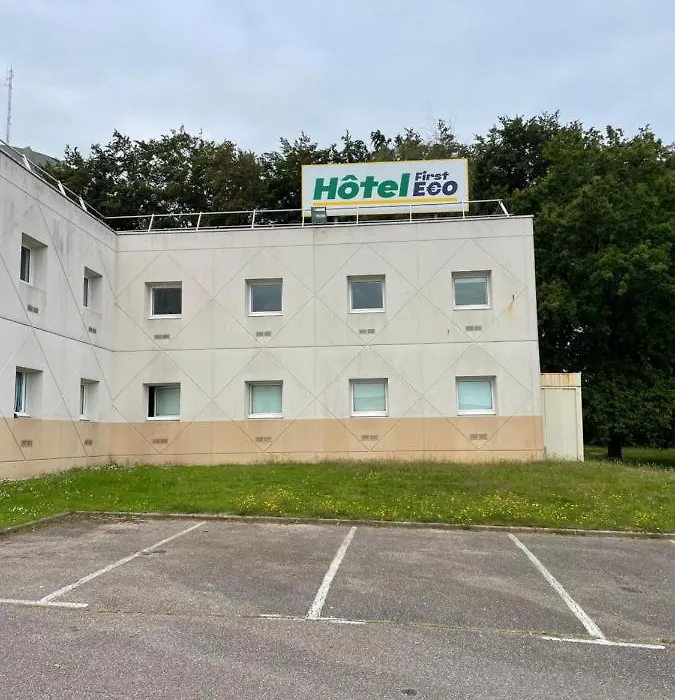 Hotel First Eco Dieppe-1