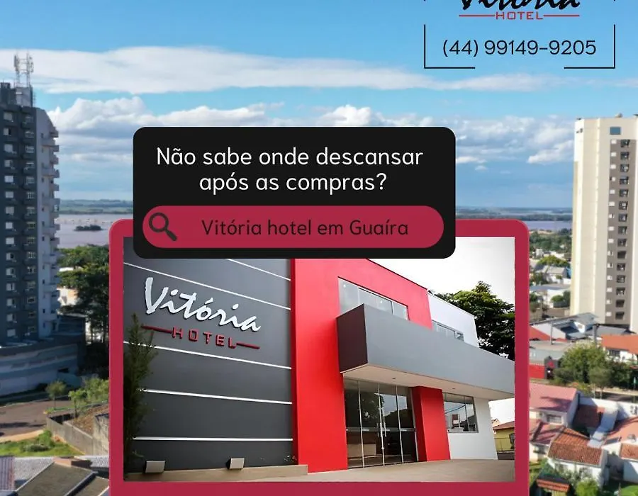 Vitoria Hotel - Guaira Pr-1