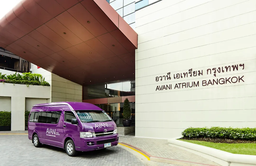 Grand Mercure Bangkok Atrium-1