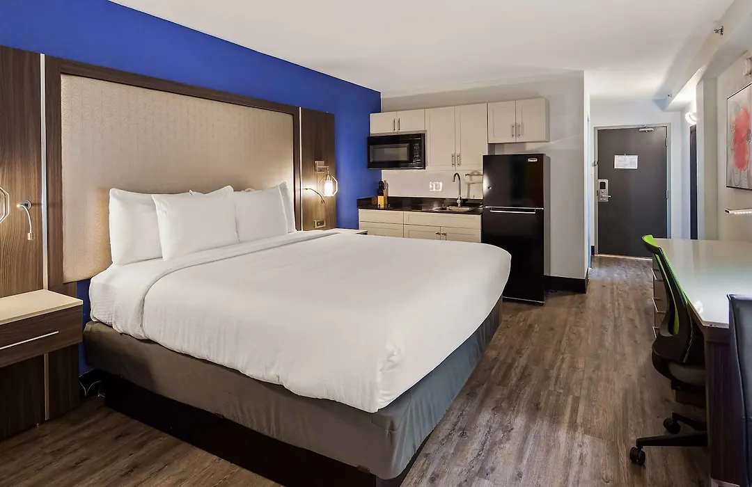 Best Western Plus Executive Residency Denver-Central Park Hotel-1