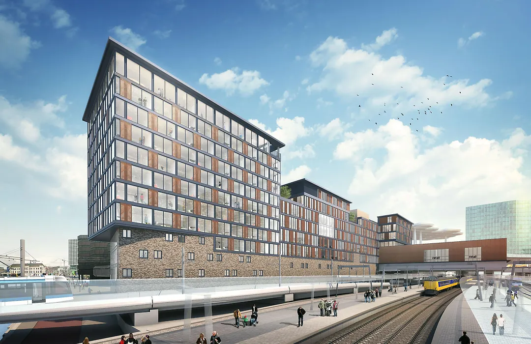 Inntel Hotels Utrecht Centre-1