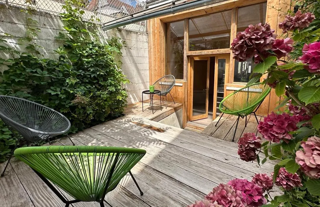 Chambre dans maison originale en centre ville-1