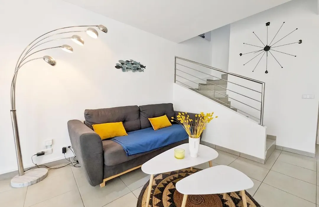 Le Coeur De Canet - Maison Av Jardin - Tout Confort-1