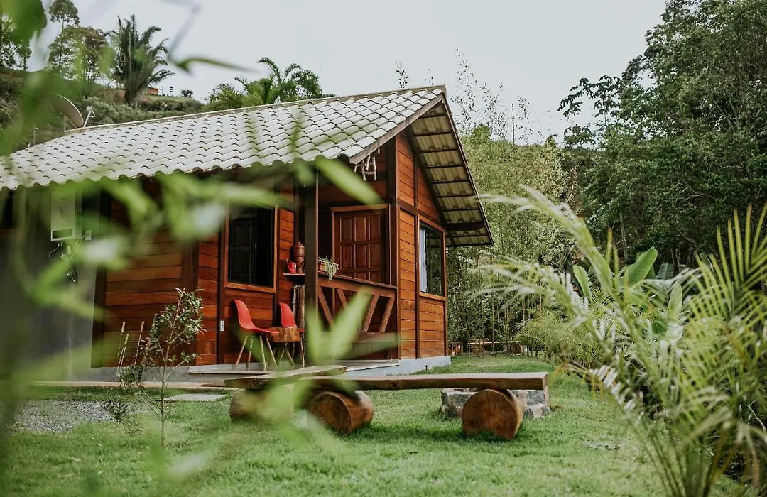 Sítio Balango Seu refúgio em Domingos Martins Cabanas somente para casais-1
