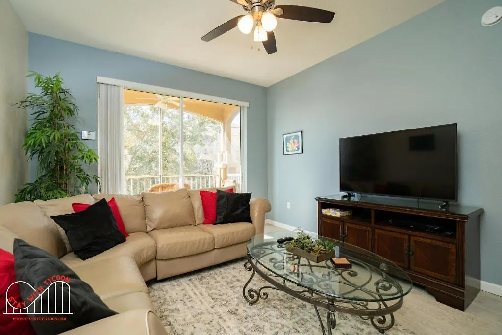 Disney Condo! 2 Bedroom - 2 Ba W/ Pool & Waterslides!-1