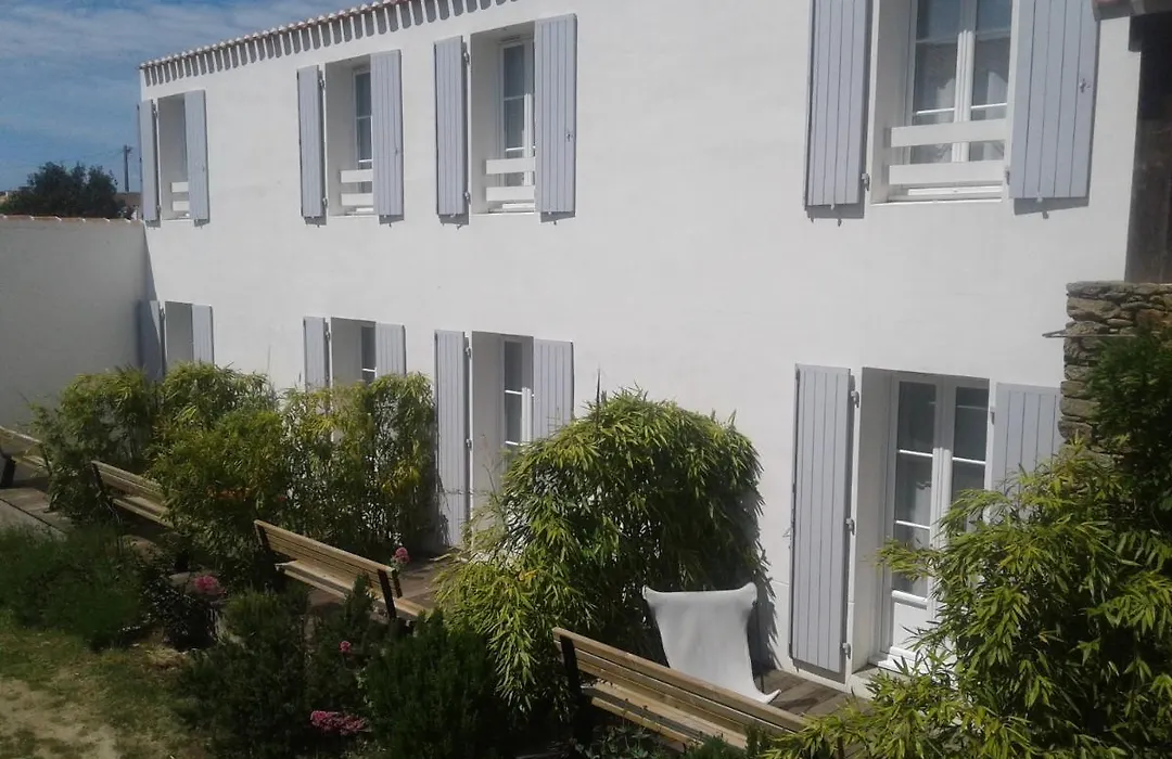 Hôtel L'Escale à l'ile d'Yeu-1