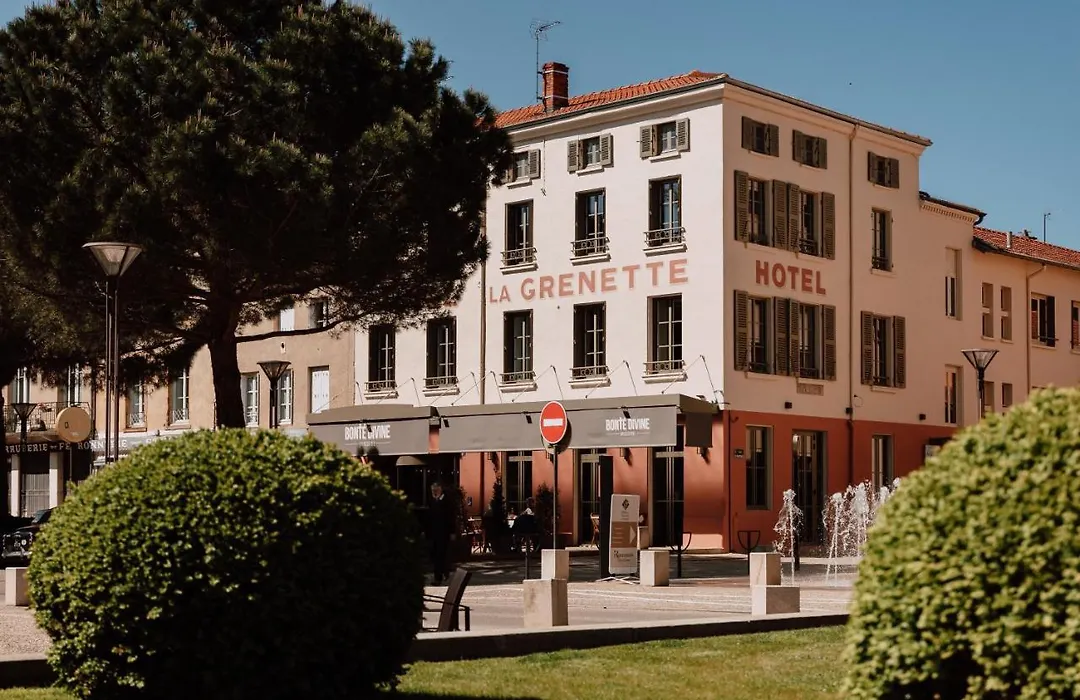 Mage hôtels - HÔTEL LA GRENETTE-1