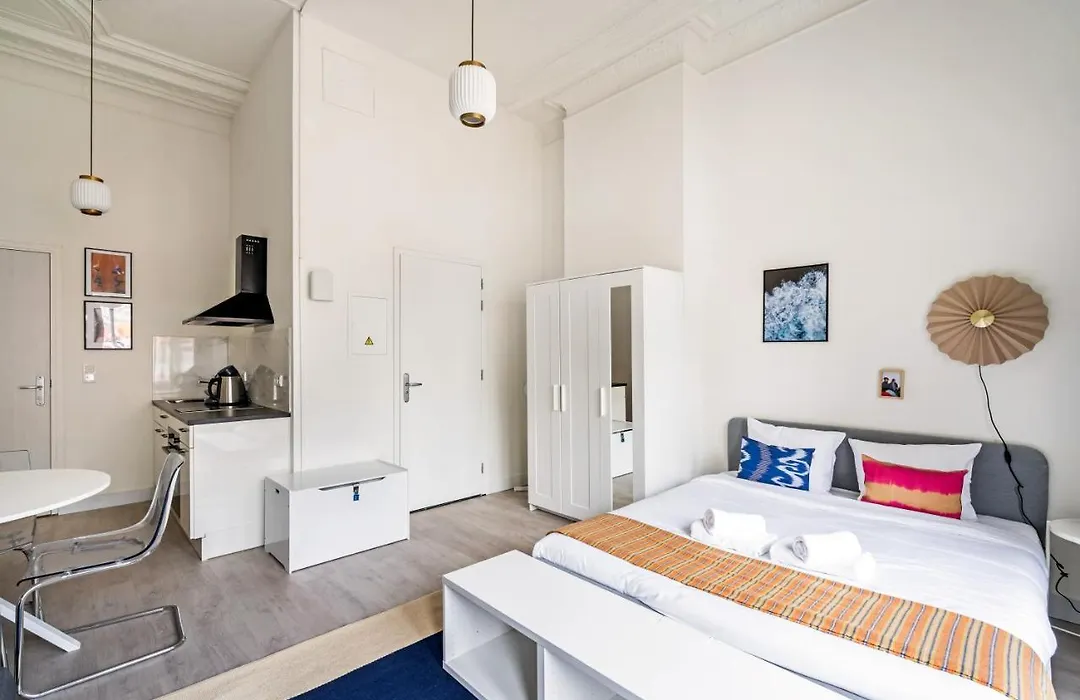 Smartflats - The City Antwerp-1