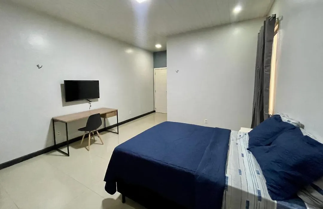 Casa completa, suíte master com closet-1