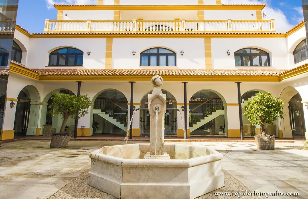 Hospedium Hotel Cortijo Santa Cruz-1