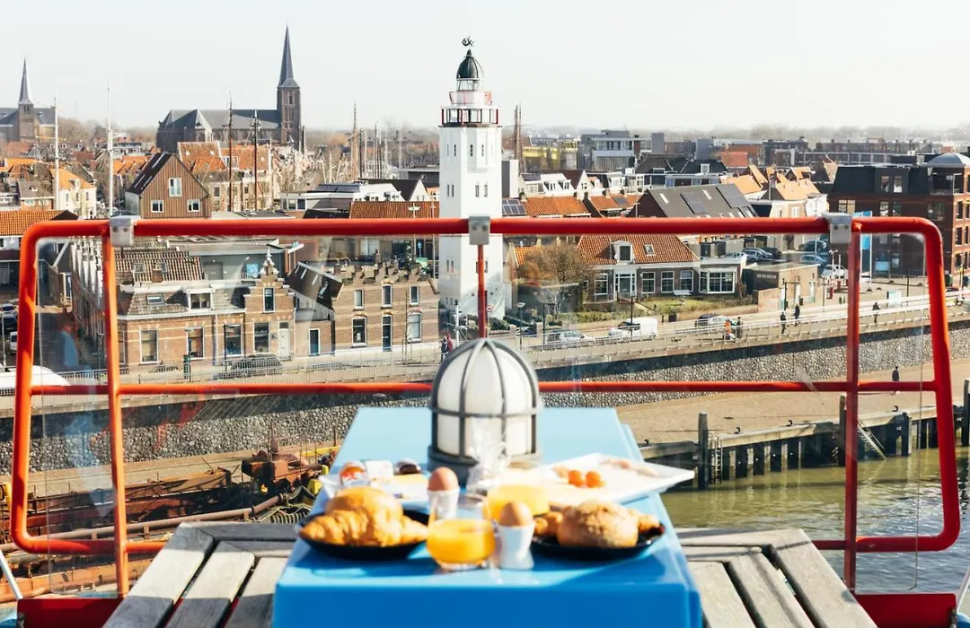 Havenkraan Van Harlingen-1