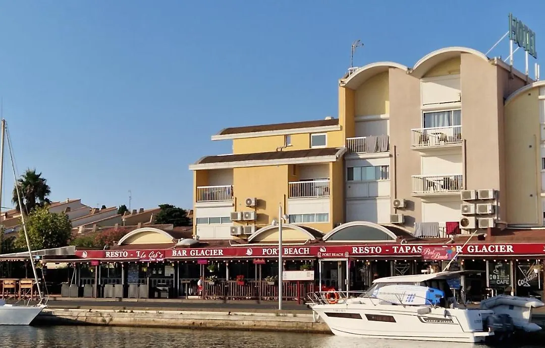 Hôtel Port Beach-1